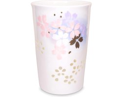 Japan Japanse Mino Ware lange theekop 3