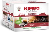 Kimbo - Portions ESE - Pompéi (100 pcs.) - Dosettes de café 44mm