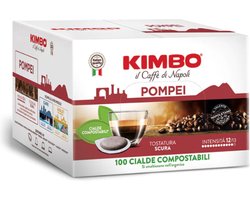 Kimbo - ESE Servings - Pompei (100 st.) - Koffiepads 44mm