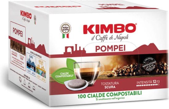 Kimbo - ESE Servings - Pompei (100 st.) - Koffiepads 44mm