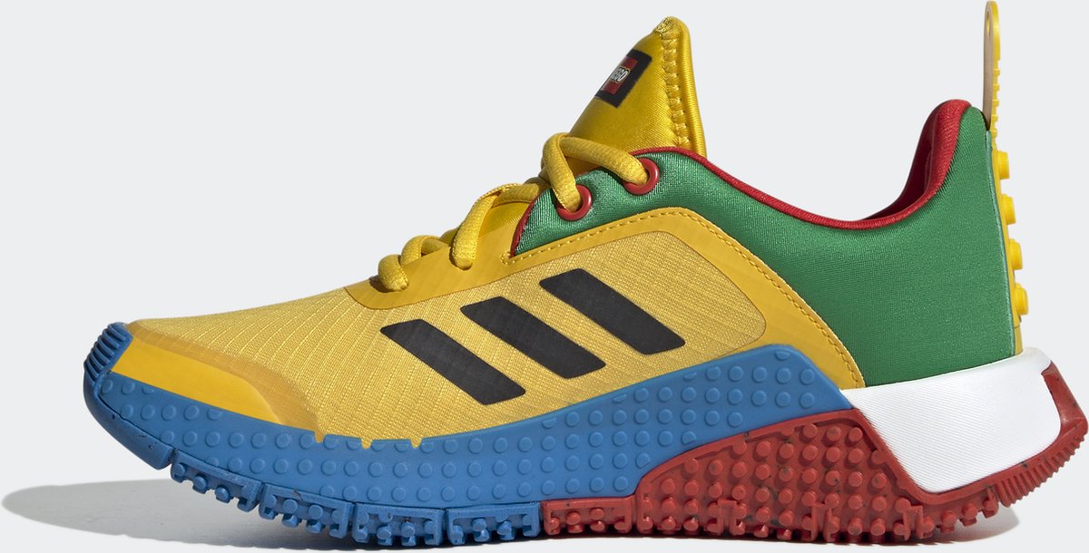Adidas neo kinderen geel new arrivals