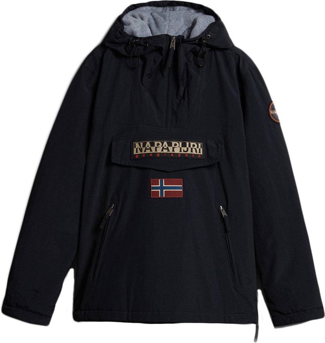 Hooded Jacket Apulia Model - Black