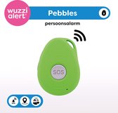 Wuzzi Alert persoonsalarm - Pebbles groen - Senioren alarm