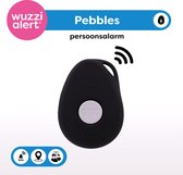 Wuzzi Alert persoonsalarm - Pebbles zwart - Senioren alarm