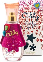 Oilily Lucky Girl - Eau de Toilette - 50 ml - avec Trousse de Toilette