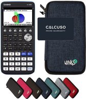 CALCUSO Basispakket Blauw van grafische rekenmachine Casio FX-CG 50