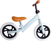 Buxibo - Loopfiets - Loopauto/Loopwagen - Zonder Pedalen en Trappers - Buiten Speelgoed voor Jongen & Meisje - Baby - 1, 2, 3 & 4 Jaar - Lichtblauw