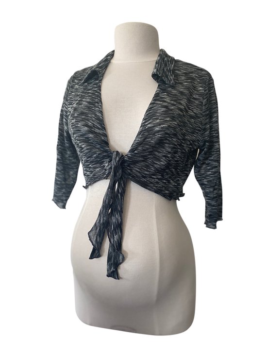 BETTY - Manteau de grossesse avec ceinture en tissu crème M