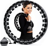 Duerté - Hula Hoop Avec Poids - Hula Fitness Enfants Et Adultes - Weight hoop 1,5 KG - Hula hoop + 4 maillons supplémentaires