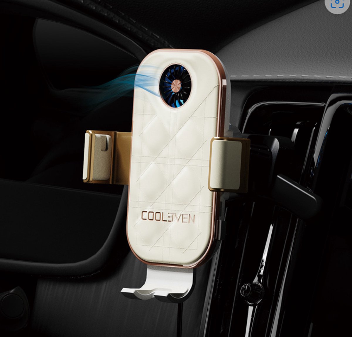 CUPLUS2 Cooleven Car Wireless Car mount White [Korean Products]