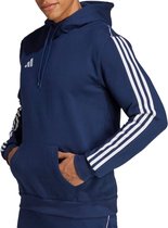 adidas Performance Tiro 23 League Sweat Hoodie - Heren - Blauw- M