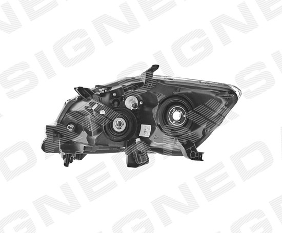 FARO ANTERIORE SINISTRO TOYOTA Yaris Serie 043047 (03>05