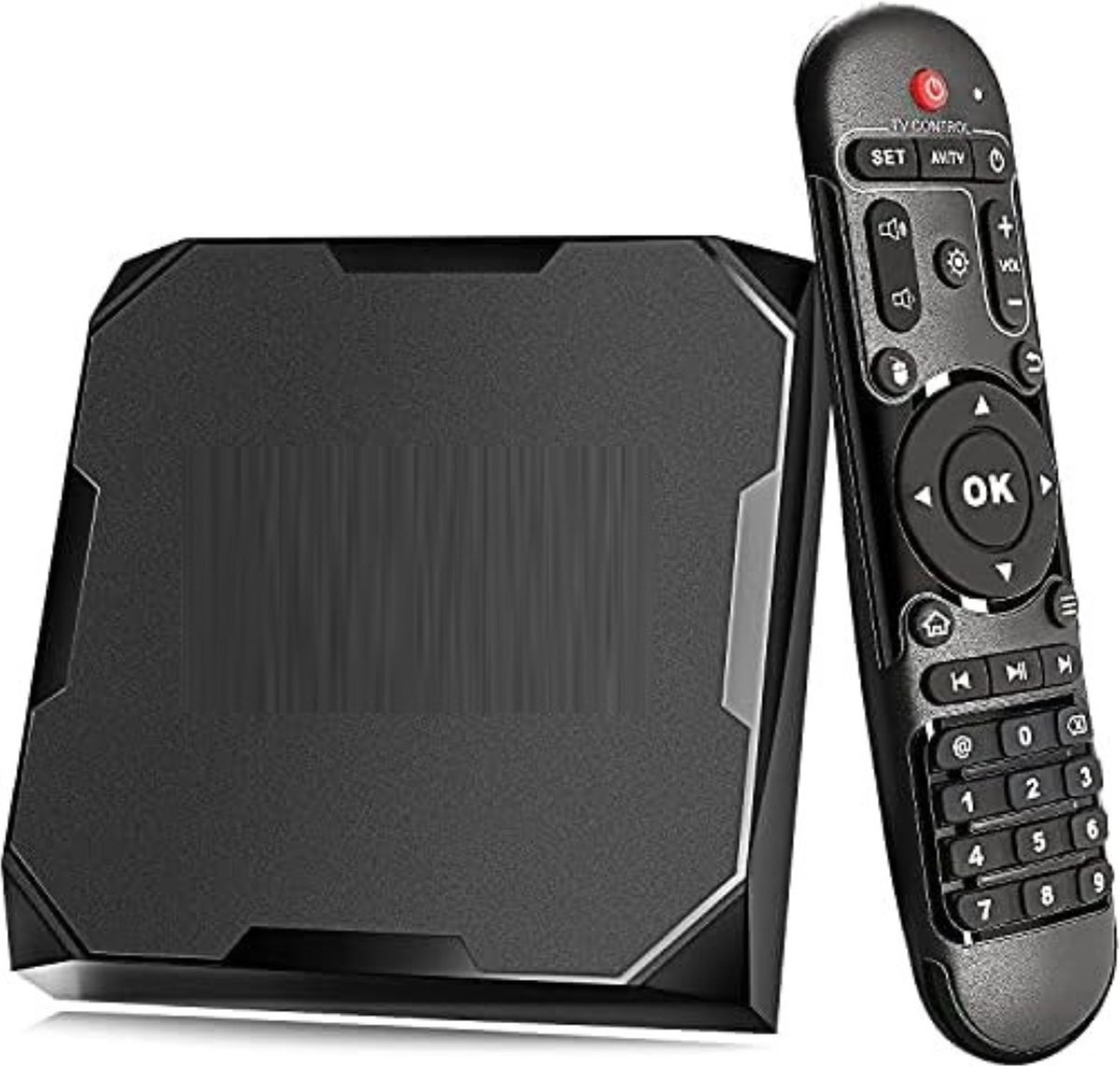 Boîtier Smart Tv Box Android 10 Uhd 4k Wifi Carte Micro Sd