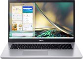 Acer Aspire 3 A317-54-32LD, Intel® Core™ i3, 1,2 GHz, 43,9 cm (17.3"), 1920 x 1080 pixels, 8 Go, 512 Go