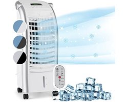 Aircooler Met Koelelementen - Aircooler Met Water - Wit