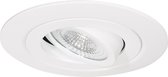 Ledmatters - Inbouwspot Wit - Dimbaar - 5 watt - 510 Lumen - 3000 Kelvin - Wit licht - IP65 Badkamerverlichting