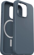 Geschikt voor OtterBox Apple iPhone 15 Pro Symmetry Back Cover Geschikt voor Mag Hoesje - Blauw