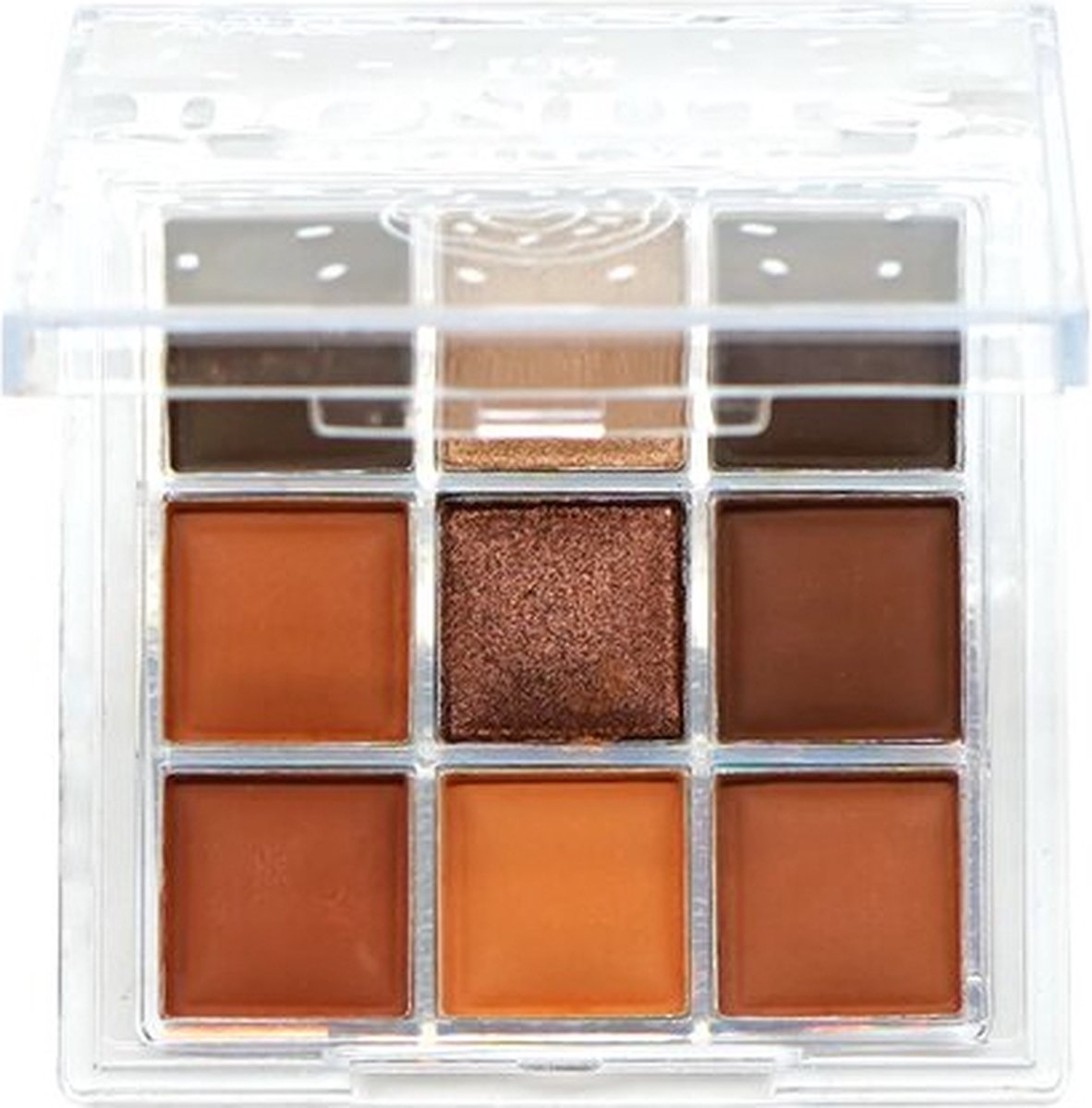Amuse - I'm Donuts About You - Chocolate Donut - Eyeshadow Palette - 02 - Oogschaduw - 13 g