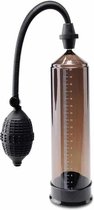 Pipedream Pump Worx penispomp Euro Pump zwart,bruin - 8,66 inch