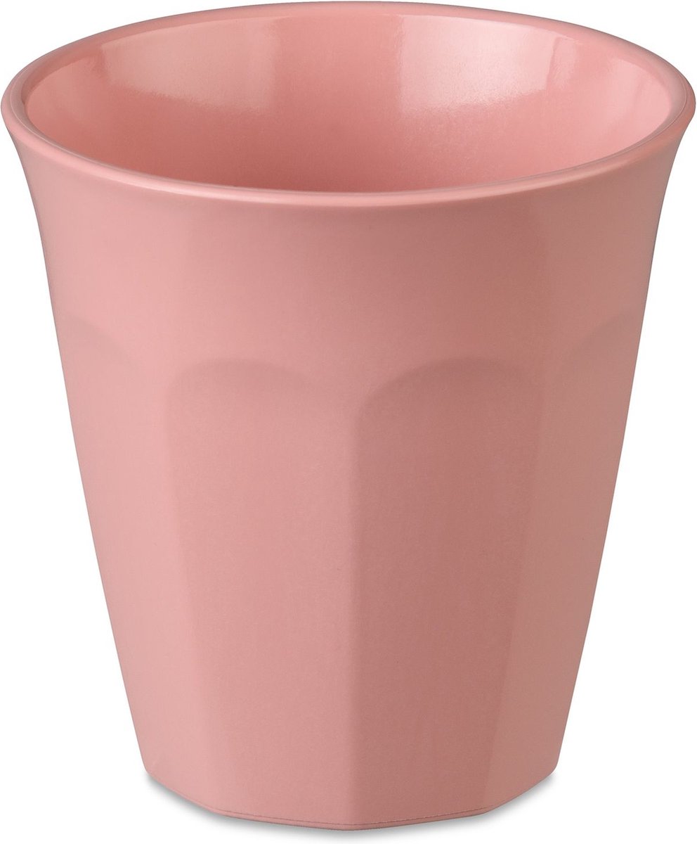 Koziol Bio-Circulair - Nora Beker 150 ml Soft Roze Set van 4 Stuks - Bio Circulair Kunststof - Roze