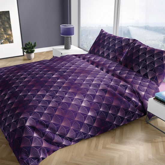 douceur d'intérieur, Duvet Cover (140 x 200 cm) Aristide Natural, 100% Cotton