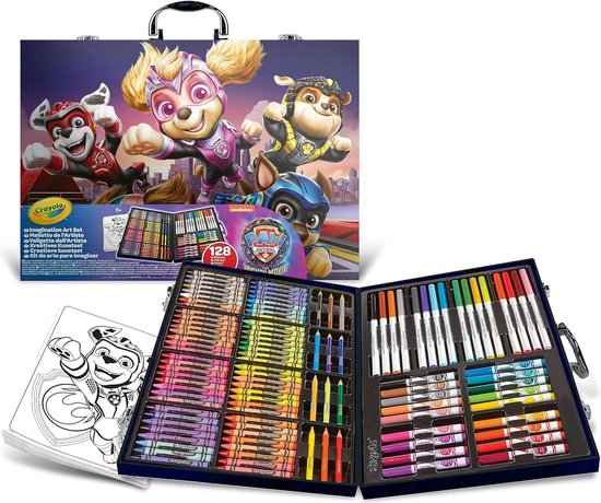 Set XXL BOX de crayons de couleurs pour enfants JOLLY