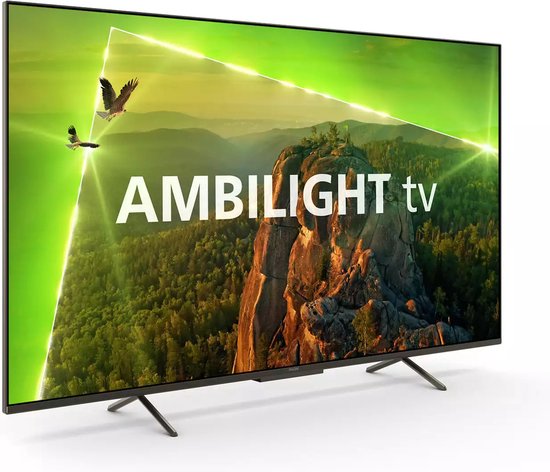 Philips 50PUS8118/12 - 50 inch - 4K LED - 2023 - Buitenlands model | bol