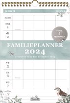 Hobbit A4+ Spiraal Familieplanner 2024
