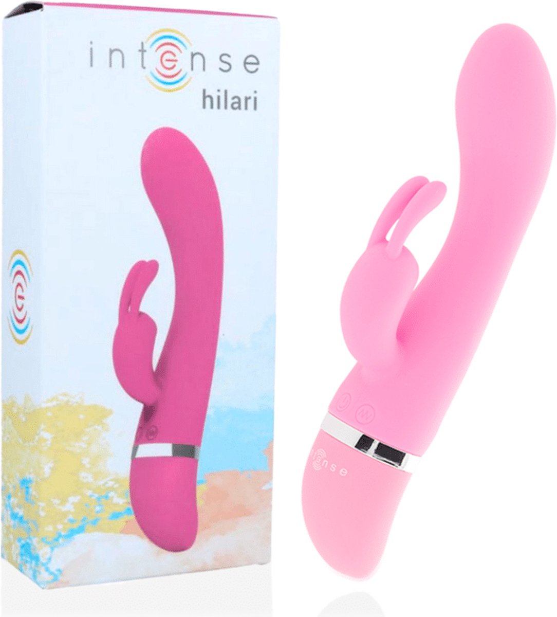 INTENSE FUN | Intense Hilari Vibrator Pink