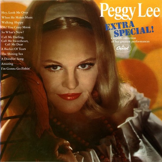 Peggy Lee Extra Special Cd Peggy Lee Cd Album Muziek Bol 6936