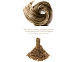 Phitofilos biologische haar henna verf poeder, DONKER BLOND kleur, 100g