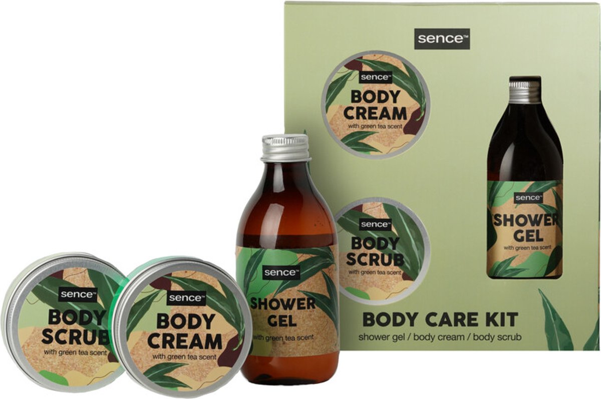 Goedkoopste Sence Collection Body Care Geschenkset Planet Love 1 set