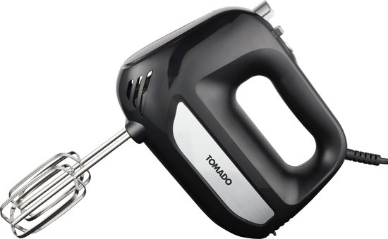 Tomado THM3001B - Handmixer - 6 snelheden - Turbofunctie - Zwart