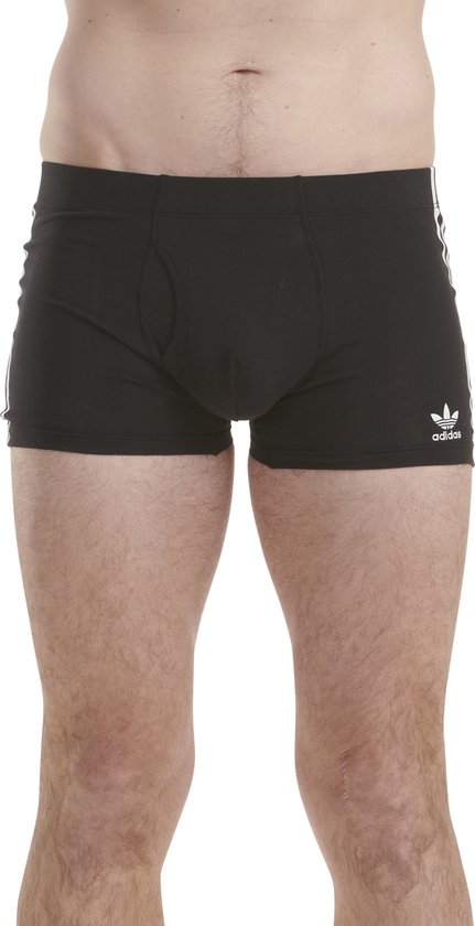 Adidas Originals TRUNK (3PK) Heren Onderbroek - zwart - Maat XXL