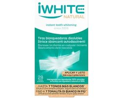 Witmakende tandbleekstrips iWhite 28 Stuks