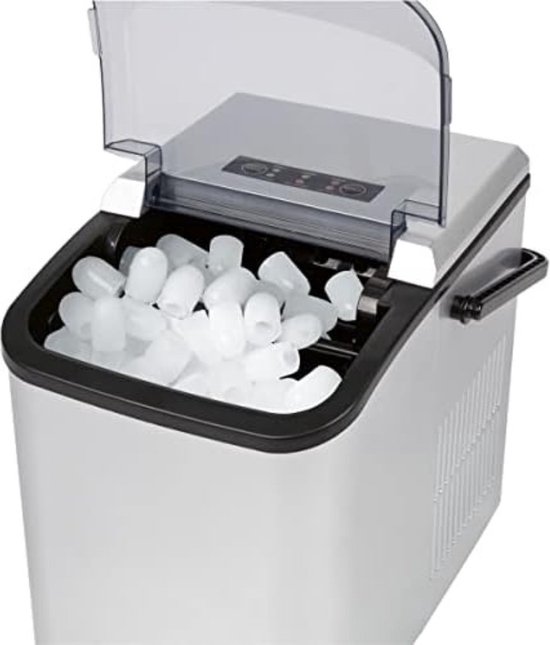 IJsblokjesmachine - IJsklontjes maken - met schep - 3 maten ijsblokjes