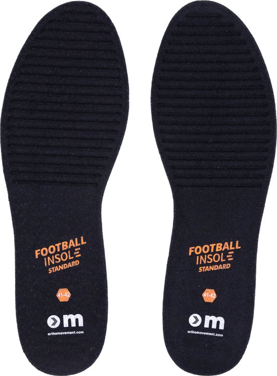 Foto: Orthomovement standard football insole voetbal inlegzolen inlegzool voor voetbalschoenen maat 43 44