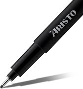 Aristo pigmentliner - GeoCollege - 0.7mm lijndikte - zwart - AR-23507