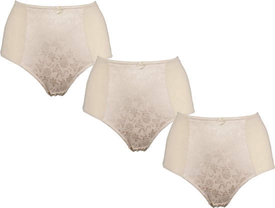 3-pack Dames Tailleslip lichtcorrigerend Huid J&C - maat XXL