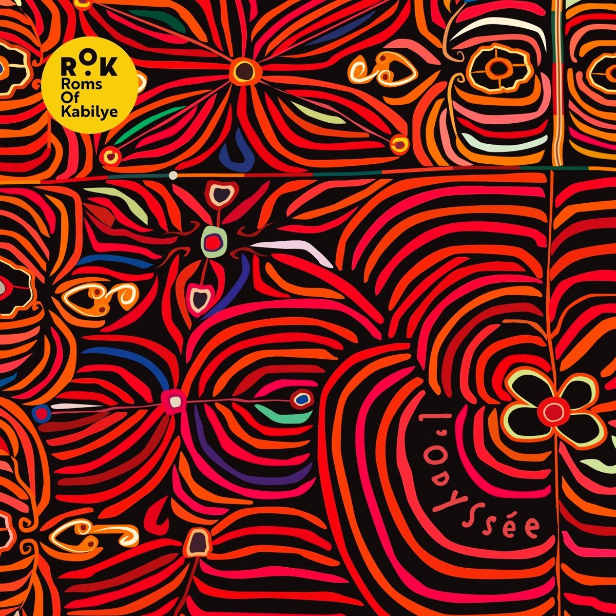 R.O.K. (Roms Of Kabilye) - L'Odyssée (CD)