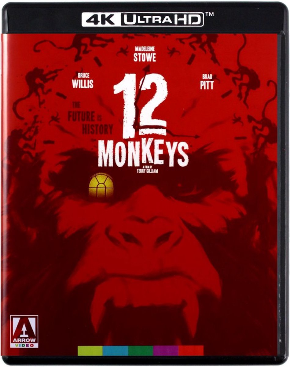 12 Monkeys [Blu-Ray 4K]+[Blu-Ray]-