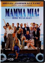 Mamma Mia! Here We Go Again [DVD]+[CD]