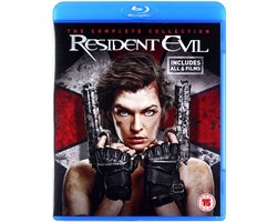 Resident Evil 1-6 Coll.