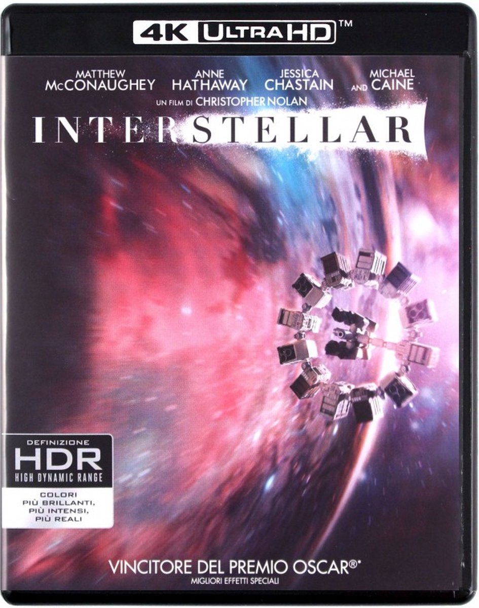 Interstellar [Blu-Ray 4K]+[2xBlu-Ray]-