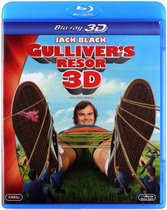 Gulliver's Travels [Blu-Ray 3D]+[Blu-Ray]