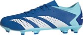 adidas Performance PREDATOR ACCURALITY.3 L FG Voetbalschoenen - Heren - Blauw- 45 1/3