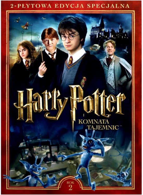 Harry Potter et la Chambre des secrets [2DVD] (DVD), Rupert Grint | DVD |  bol