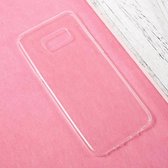 Shop4 - Geschikt voor Samsung Galaxy S8 Plus Hoesje - Zachte Back Case Ultra Dun Transparant