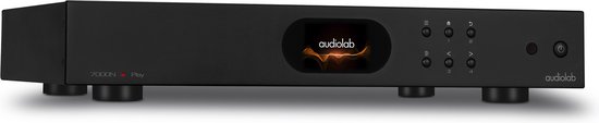 Audiolab 7000N Play Netwerkspeler - Opticaal & Coax uitgangen - 12V trigger - DTS Play-Fi & Apple AirPlay 2 - Zwart van Audiolab — afbeelding 2