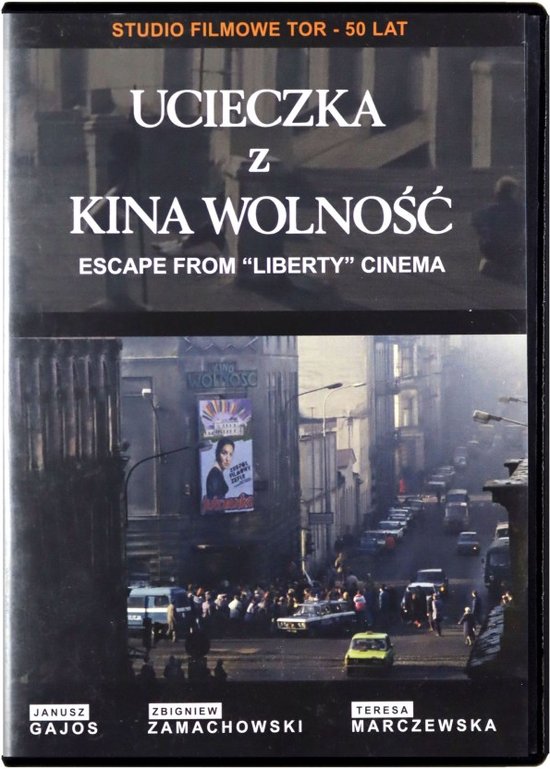 Ucieczka z kina "Wolność" [DVD]